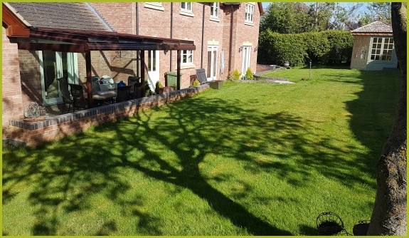 Full Garden In Redditch Completed By Redditch Based Landscapers/Landscape Gardeners : Advanscape