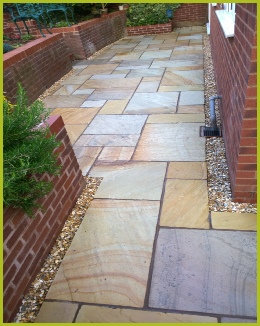 Full Garden In Redditch Completed By Redditch Based Landscapers/Landscape Gardeners : Advanscape