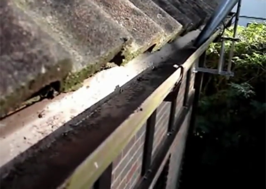 AFTER - Gutters Professionally Cleaned By ACE Gutter Cleaning Solutions Serving Redditch, Studley, Bromsgrove And Alvechurch
