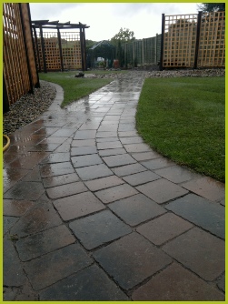 Block Paving Installation Completed By Redditch Based Landscape Gardeners : Advanscape