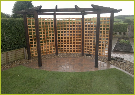 Block Paving Installation Completed By Redditch Based Landscape Gardeners : Advanscape