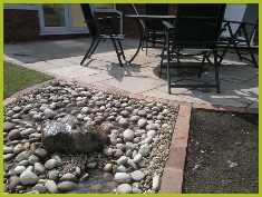 Rear Garden Completed By Redditch Based Landscape Gardeners : Advanscape : Landscaping Redditch Studley Bromsgrove Alvechurch