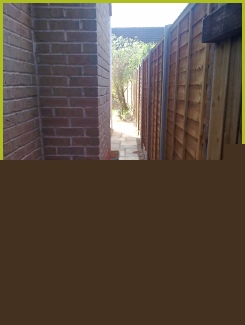 Fencing In Bromsgrove Completed By Redditch Based Landscape Gardeners : Advanscape