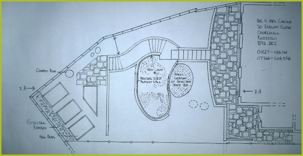 Full Garden Design In Redditch Completed By Redditch Based Landscapers/Landscape Gardeners : Advanscape