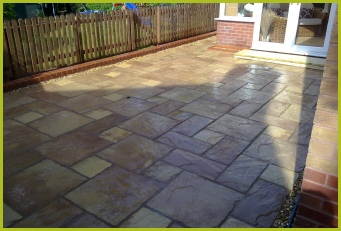 Landscape Gardener Patio/Paving Installers Covering Redditch Studley & Bromsgrove