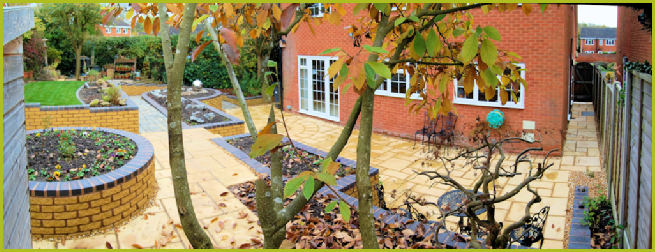 Full Garden In Redditch Completed By Redditch Based Landscapers/Landscape Gardeners : Advanscape