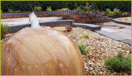 Full Garden In Inkberrow Completed By Redditch Based Landscapers/Landscape Gardeners : Advanscape
