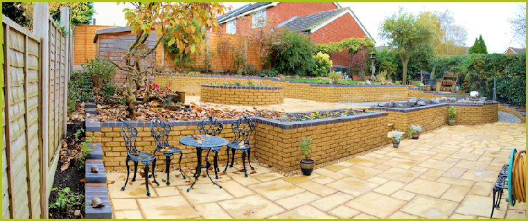 Full Landscape Garden Design & Construction In Redditch