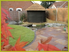 Full Landscape Garden Design & Construction In Studley