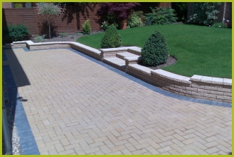 Landscape Gardener Block Paving Installer Covering Redditch Studley & Bromsgrove