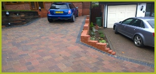 Landscape Gardener Block Paving Contractor Covering Redditch Studley Bromsgrove