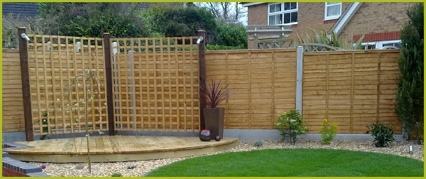 Landscape Gardener Fencing Installation In Bromsgrove