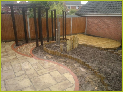 Full Garden In Redditch Completed By Redditch Based Landscapers/Landscape Gardeners : Advanscape