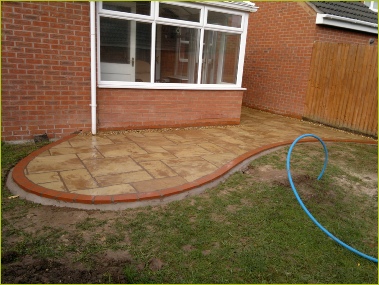 Full Garden In Redditch Completed By Redditch Based Landscapers/Landscape Gardeners : Advanscape