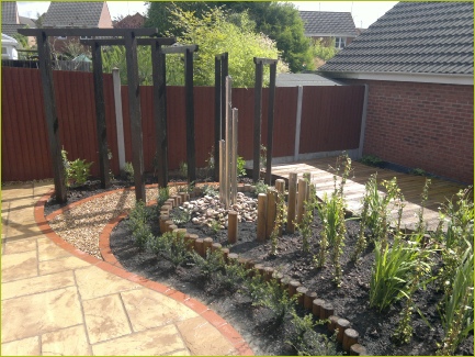 Full Garden In Redditch Completed By Redditch Based Landscapers/Landscape Gardeners : Advanscape