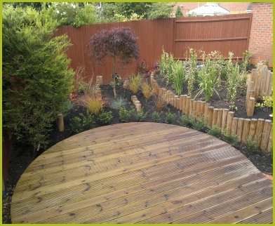 Full Garden In Redditch Completed By Redditch Based Landscapers/Landscape Gardeners : Advanscape