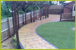 Landscape Garden In Alvechurch Completed By Redditch Based Landscape Gardeners : Advansacpe