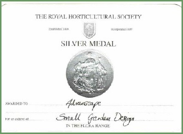 The RHS Silver Award For The Small Garden Exhibit, 'Very Moorish', At The BBC Gardeners World 1999 At The NEC
