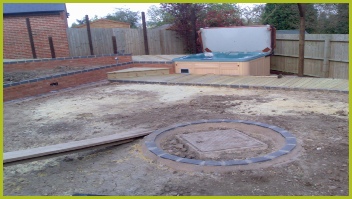 Landscape Garden In Alvechurch Completed By Redditch Based Landscape Gardeners : Advansacpe