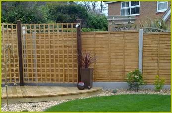 Landscape Gardener Fencing Contractor Covering Redditch Studley & Bromsgrove