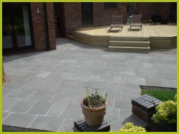 Landscaping Patio Installation In Redditch