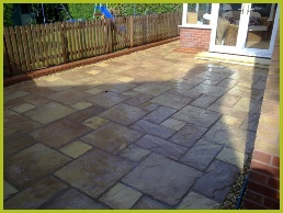 Landscaping Patio Installation In Bromsgrove