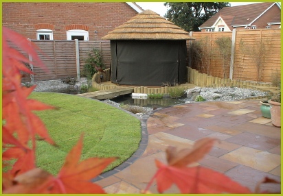 Landscape Garden In Redditch Completed By Redditch Based Landscape Gardeners : Advansacpe