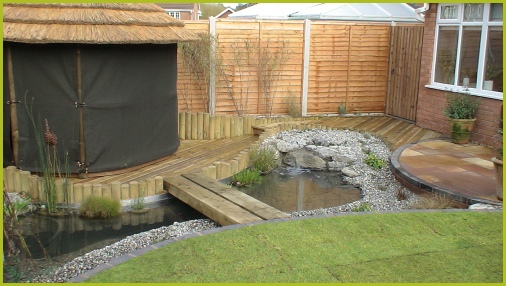 Landscape Garden In Redditch Completed By Redditch Based Landscape Gardeners : Advansacpe