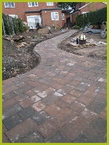 Landscape Gardener Block Paving Contractor Covering Redditch Studley Bromsgrove