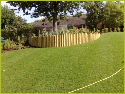 Turf/Lawn Supplied & Installed By Redditch Based Landscape Gardeners : Advanscape