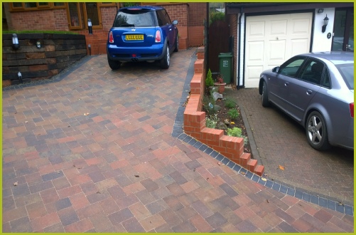 Marshalls Drivesett Savanna Block Paving Installed By Redditch Based Landscape Gardener : Advanscape