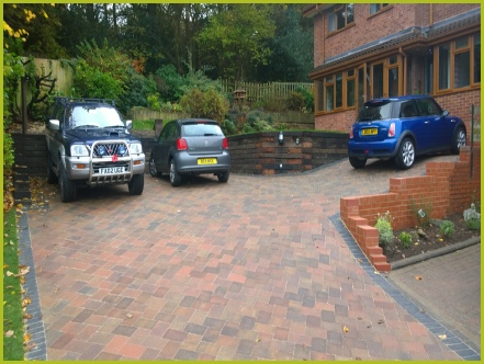 Marshalls Drivesett Savanna Block Paving Installed By Redditch Based Landscape Gardener : Advanscape