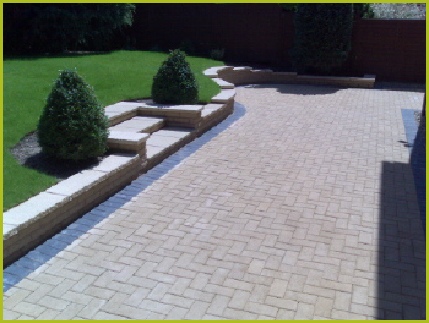 Block Paving Installation Completed By Redditch Based Landscape Gardeners : Advanscape