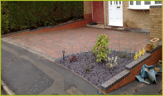 Block Paving Installation Completed By Redditch Based Landscape Gardeners : Advanscape