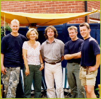 Former Pershore College Students/Lecturer Are Top Landscape Gardeners On BBC's 'Real Rakeovers' 