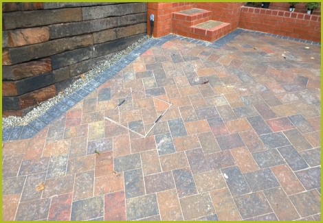 Block Paved Recessed Manhole Cover Fitted By Redditch Based Landscape Gardener : Advanscape