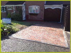 Block Paving Contractor Covering Redditch Studley Bromsgrove