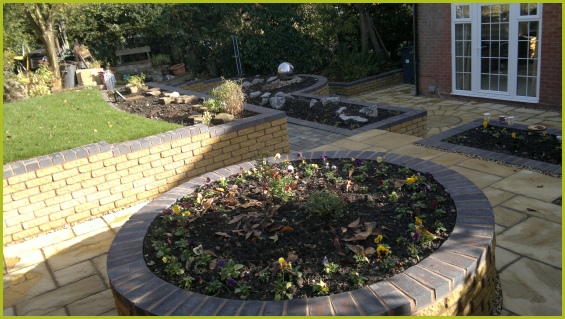 Full Garden In Redditch Completed By Redditch Based Landscapers/Landscape Gardeners : Advanscape