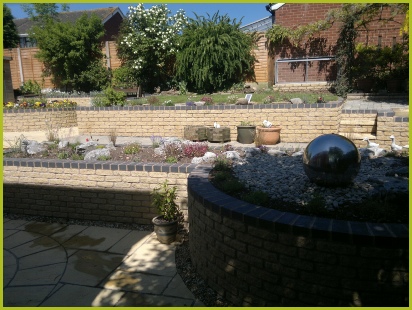 Full Garden In Redditch Completed By Redditch Based Landscapers/Landscape Gardeners : Advanscape