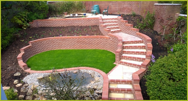 Full Garden In Redditch Completed By Redditch Based Landscapers/Landscape Gardeners : Advanscape