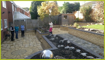 Full Garden In Redditch Completed By Redditch Based Landscapers/Landscape Gardeners : Advanscape