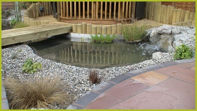 Pond & Waterfall Installation In Studley